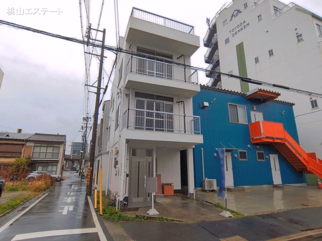 愛知県名古屋市中区金山5丁目の中古戸建て完成写真 2026年3月30日撮影