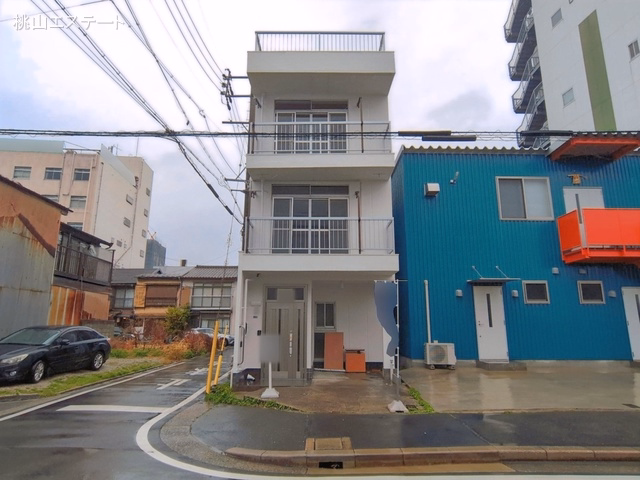 愛知県名古屋市中区金山5丁目の中古戸建て完成写真 2026年3月30日撮影