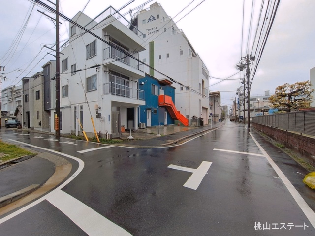 愛知県名古屋市中区金山5丁目の中古戸建て完成写真 2026年3月30日撮影