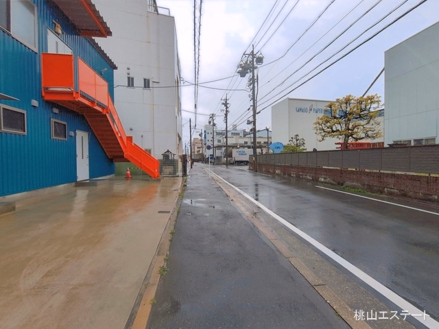 愛知県名古屋市中区金山5丁目の中古戸建て完成写真 2026年3月30日撮影