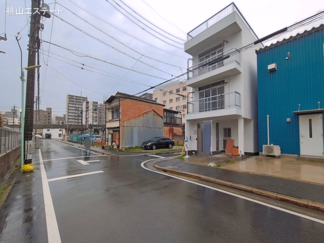 愛知県名古屋市中区金山5丁目の中古戸建て完成写真 2026年3月30日撮影