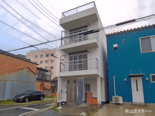 愛知県名古屋市中区金山5丁目の中古戸建て完成写真 2026年3月30日撮影