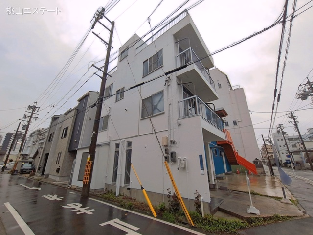 愛知県名古屋市中区金山5丁目の中古戸建て完成写真 2026年3月30日撮影
