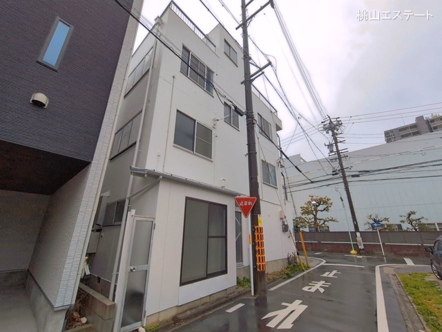 愛知県名古屋市中区金山5丁目の中古戸建て完成写真 2026年3月30日撮影