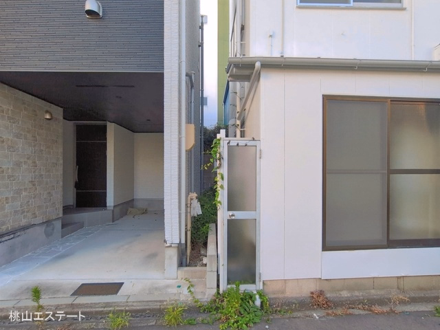 愛知県名古屋市中区金山5丁目の中古戸建て完成写真 2026年7月22日撮影