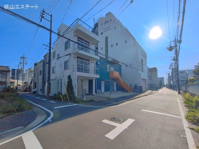 愛知県名古屋市中区金山5丁目の中古戸建て完成写真 2026年7月22日撮影