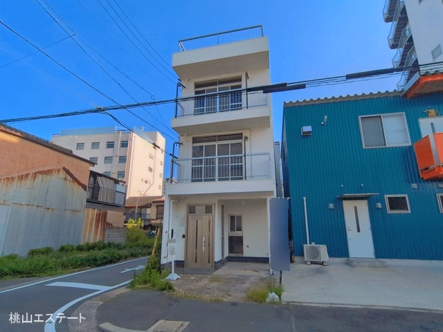 愛知県名古屋市中区金山5丁目の中古戸建て完成写真 2026年7月22日撮影