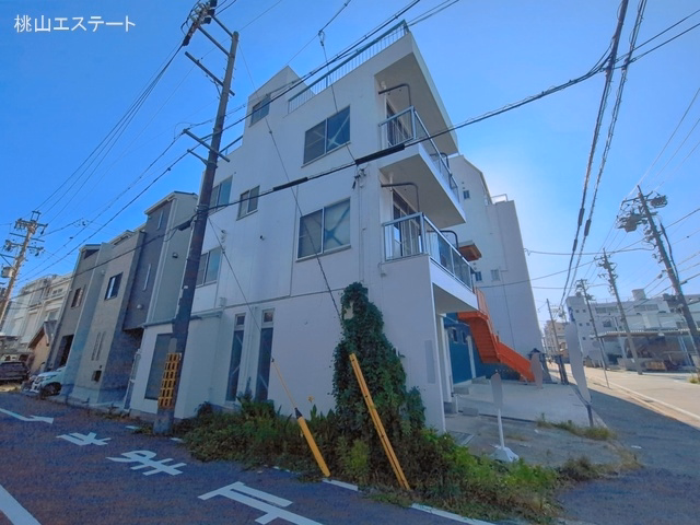 愛知県名古屋市中区金山5丁目の中古戸建て完成写真 2026年7月22日撮影