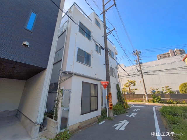 愛知県名古屋市中区金山5丁目の中古戸建て完成写真 2026年7月22日撮影