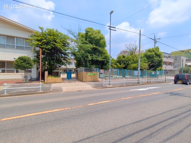 愛知県名古屋市中区金山5丁目の中古戸建て周辺 白金保育園 距離810m