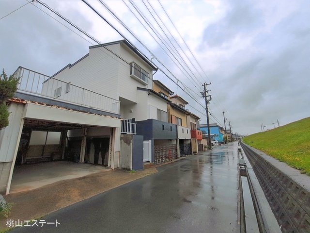 愛知県名古屋市中川区下之一色町字松蔭７丁目の中古戸建て完成写真 2026年3月31日撮影