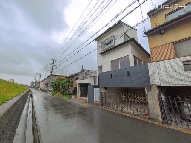 愛知県名古屋市中川区下之一色町字松蔭７丁目の中古戸建て完成写真 2026年3月31日撮影