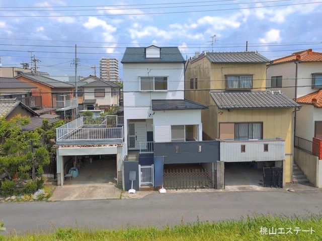 愛知県名古屋市中川区下之一色町字松蔭７丁目の中古戸建て完成写真 2026年5月11日撮影