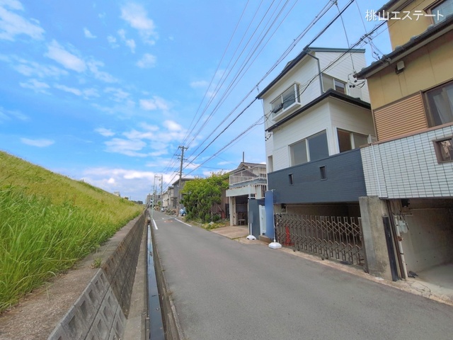 愛知県名古屋市中川区下之一色町字松蔭７丁目の中古戸建て完成写真 2026年5月11日撮影