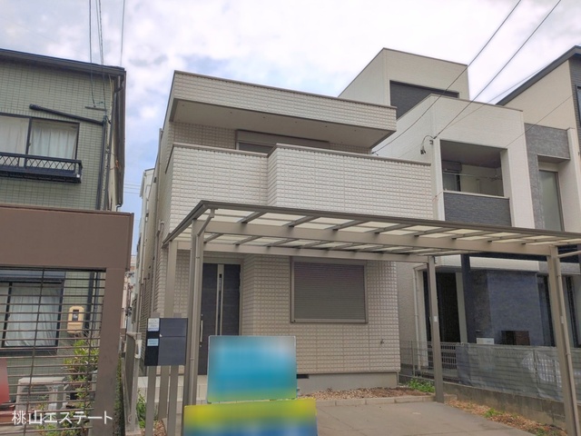 愛知県名古屋市千種区春岡通５丁目の中古戸建て完成写真 2026年4月8日撮影