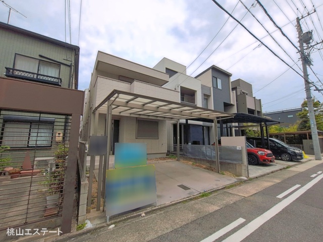 愛知県名古屋市千種区春岡通５丁目の中古戸建て完成写真 2026年4月8日撮影