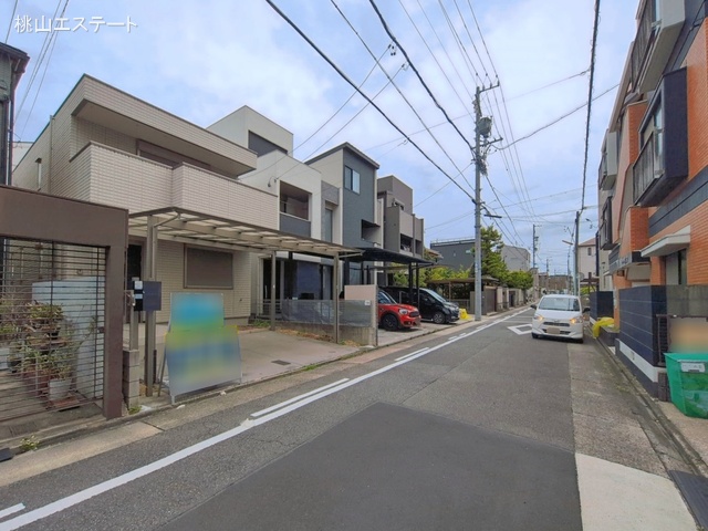愛知県名古屋市千種区春岡通５丁目の中古戸建て完成写真 2026年4月8日撮影