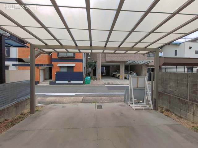 愛知県名古屋市千種区春岡通５丁目の中古戸建て完成写真 2026年4月8日撮影