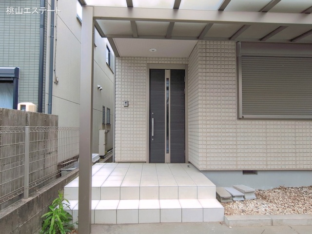 愛知県名古屋市千種区春岡通５丁目の中古戸建て完成写真 2026年4月8日撮影