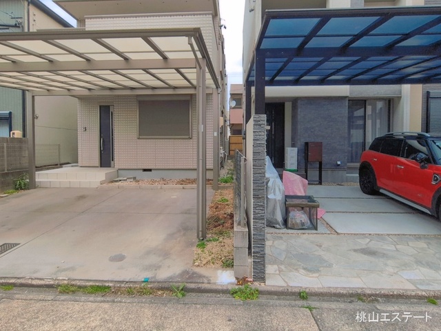 愛知県名古屋市千種区春岡通５丁目の中古戸建て完成写真 2026年4月8日撮影