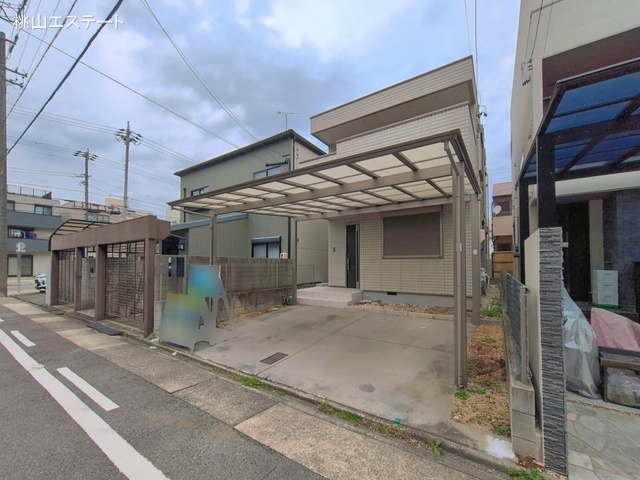 愛知県名古屋市千種区春岡通５丁目の中古戸建て完成写真 2026年4月8日撮影