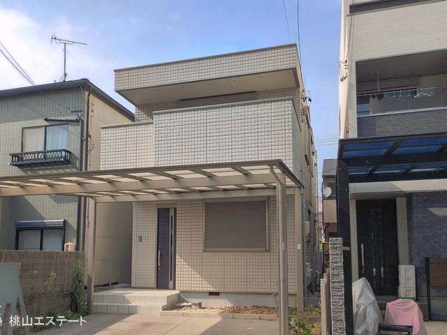 愛知県名古屋市千種区春岡通５丁目の中古戸建て完成写真 2026年5月11日撮影