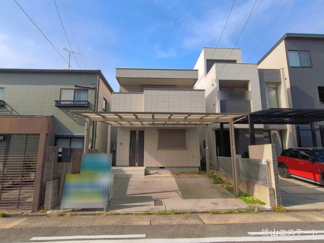 愛知県名古屋市千種区春岡通５丁目の中古戸建て完成写真 2026年5月11日撮影