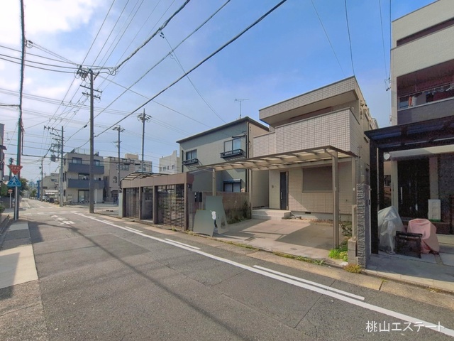 愛知県名古屋市千種区春岡通５丁目の中古戸建て完成写真 2026年5月11日撮影