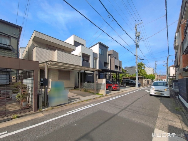 愛知県名古屋市千種区春岡通５丁目の中古戸建て完成写真 2026年5月11日撮影