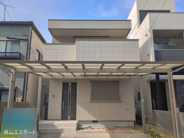 愛知県名古屋市千種区春岡通５丁目の中古戸建て完成写真 2026年5月11日撮影