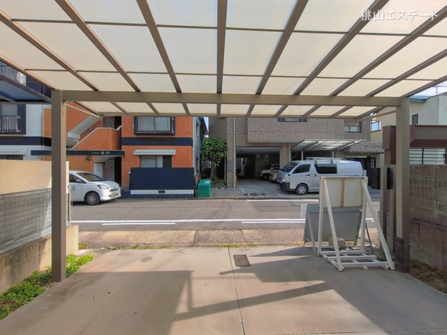 愛知県名古屋市千種区春岡通５丁目の中古戸建て完成写真 2026年5月11日撮影