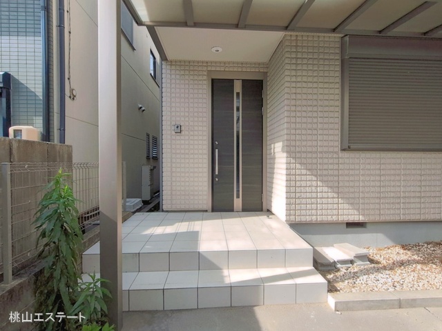 愛知県名古屋市千種区春岡通５丁目の中古戸建て完成写真 2026年5月11日撮影