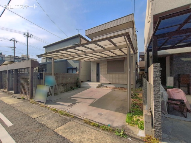 愛知県名古屋市千種区春岡通５丁目の中古戸建て完成写真 2026年5月11日撮影