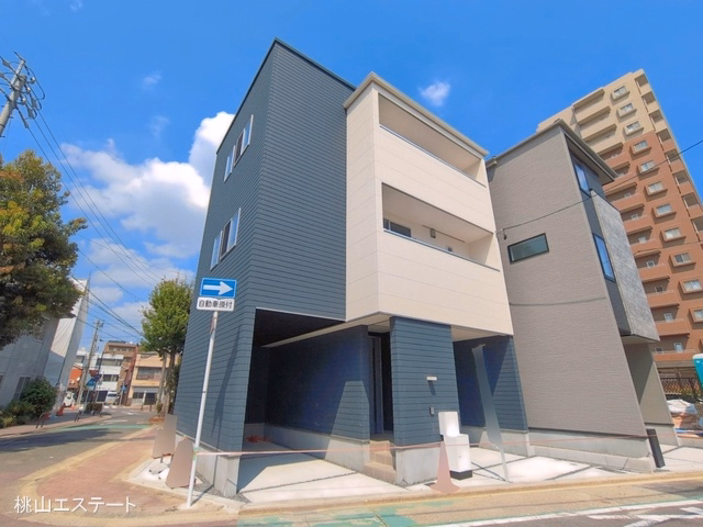 名古屋市千種区千種3丁目(戸建)02 完成