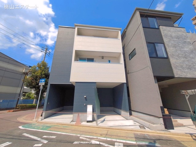 名古屋市千種区千種3丁目(戸建)02 完成