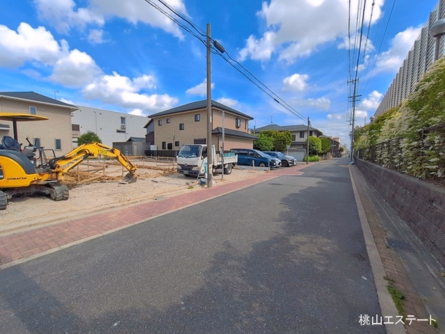 愛知県名古屋市昭和区塩付通７丁目の新築戸建て基礎写真 2026年5月10日撮影