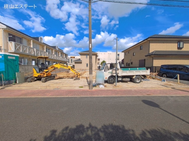 愛知県名古屋市昭和区塩付通７丁目の新築戸建て基礎写真 2026年5月10日撮影