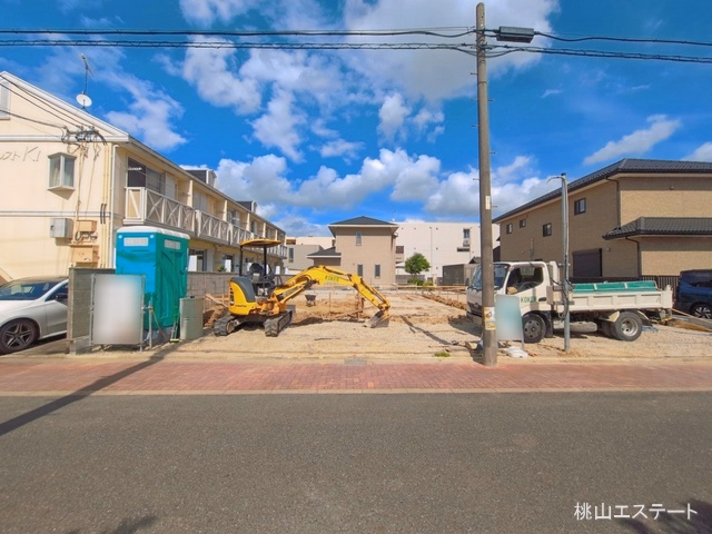 愛知県名古屋市昭和区塩付通７丁目の新築戸建て基礎写真 2026年5月10日撮影