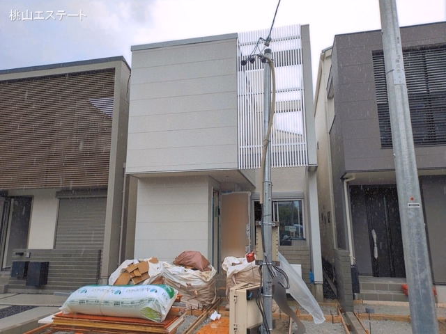 新築戸建て 昭和区塩付通0717 2号棟 外構