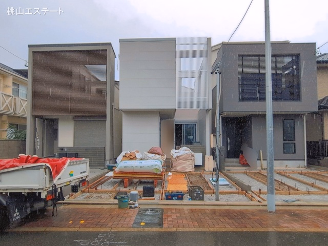 新築戸建て 昭和区塩付通0717 2号棟 外構