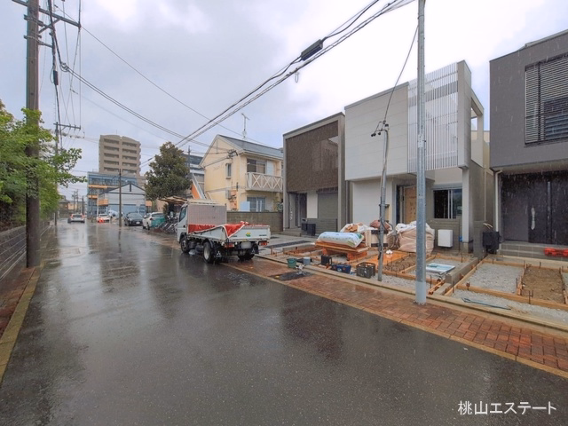 新築戸建て 昭和区塩付通0717 2号棟 外構