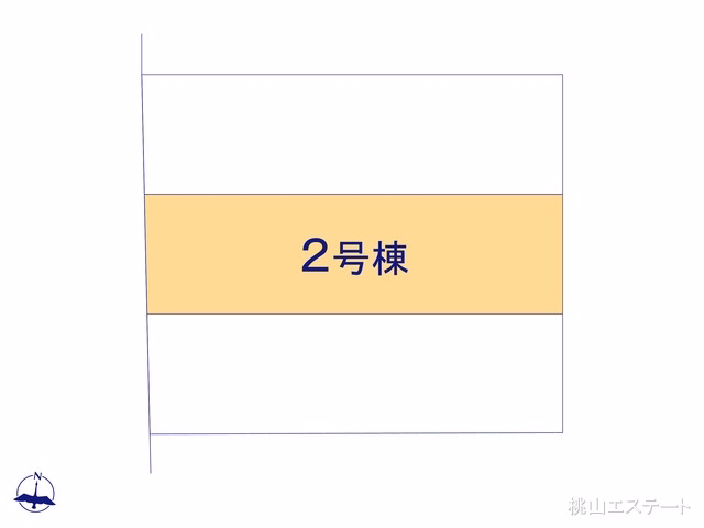 愛知県名古屋市昭和区塩付通７丁目の新築戸建て全体区画図 ※図面と異なる場合は現況を優先