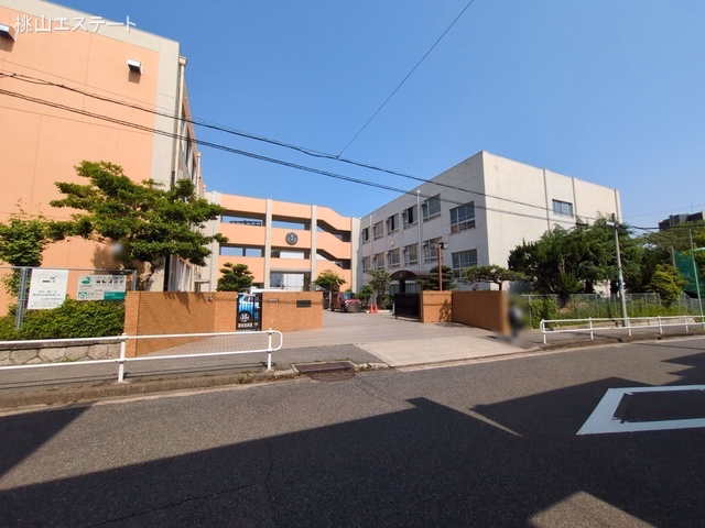 愛知県名古屋市瑞穂区萩山町2丁目の中古戸建て周辺 名古屋市立豊岡小学校 距離720m