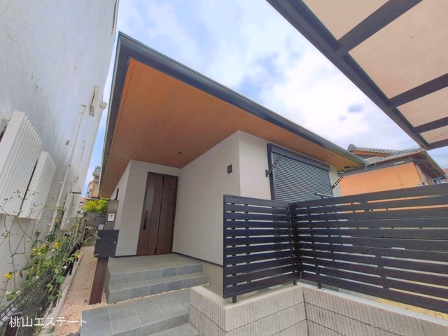 愛知県名古屋市瑞穂区萩山町2丁目の中古戸建て完成写真 2026年4月23日撮影
