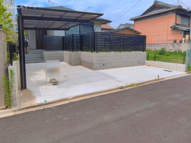 愛知県名古屋市瑞穂区萩山町2丁目の中古戸建て完成写真 2026年7月15日撮影