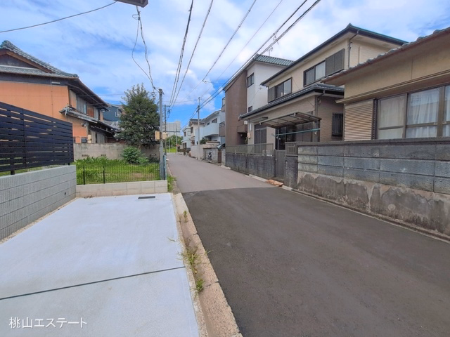愛知県名古屋市瑞穂区萩山町2丁目の中古戸建て完成写真 2026年7月15日撮影