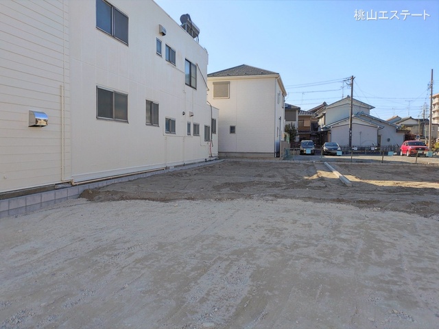 愛知県名古屋市中川区打出1丁目の新築戸建て更地・土地写真 2026年2月2日撮影