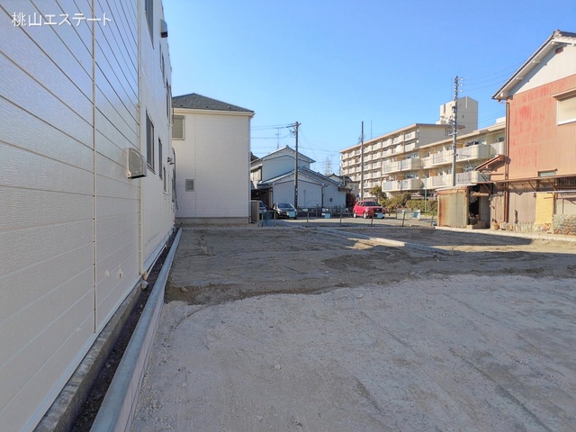 愛知県名古屋市中川区打出1丁目の新築戸建て更地・土地写真 2026年2月2日撮影