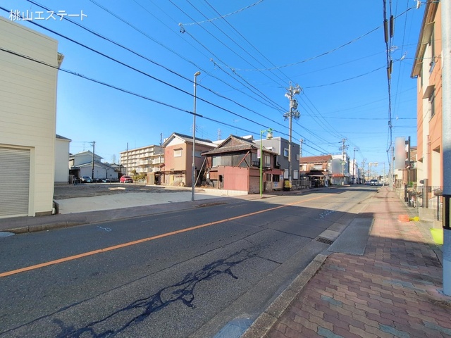 愛知県名古屋市中川区打出1丁目の新築戸建て更地・土地写真 2026年2月2日撮影