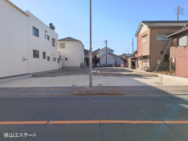 愛知県名古屋市中川区打出1丁目の新築戸建て更地・土地写真 2026年2月2日撮影